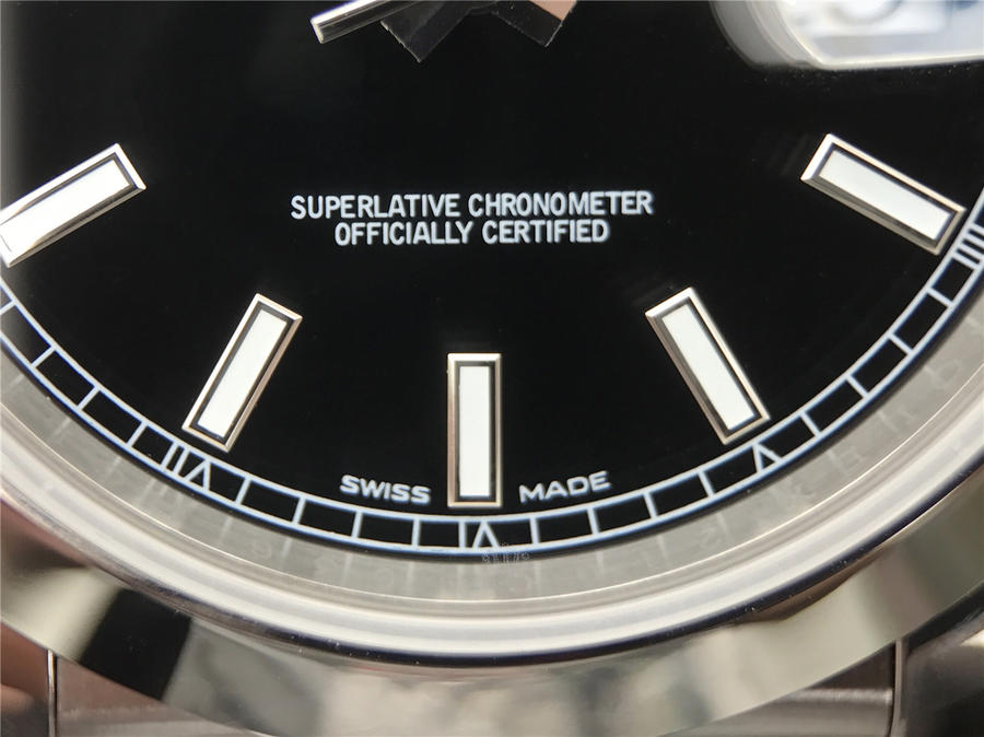 勞力士星期日誌 復刻手錶 n廠日誌126300￥3280-高仿錶