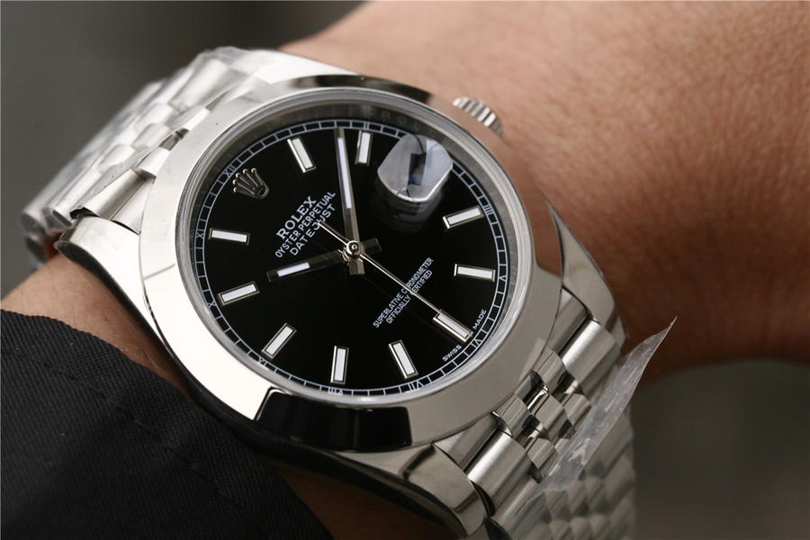勞力士星期日誌 復刻手錶 n廠日誌126300￥3280-高仿錶