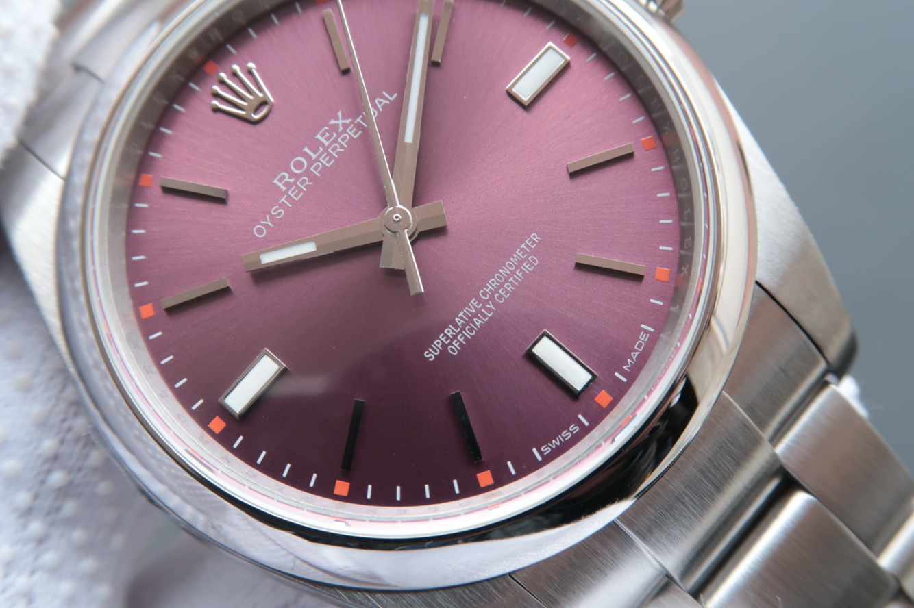 JF廠勞力士蠔式恆動繫列114300復刻手錶錶￥3180-高仿錶