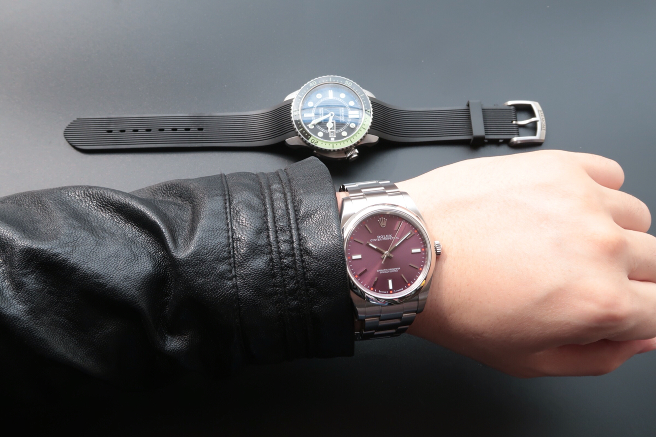 JF廠勞力士蠔式恆動繫列114300復刻手錶錶￥3180-高仿錶