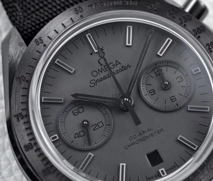 歐米茄超霸月之暗面復刻手錶錶 V2版 OM廠歐米茄311.92.44.51.01.005￥4880-高仿錶