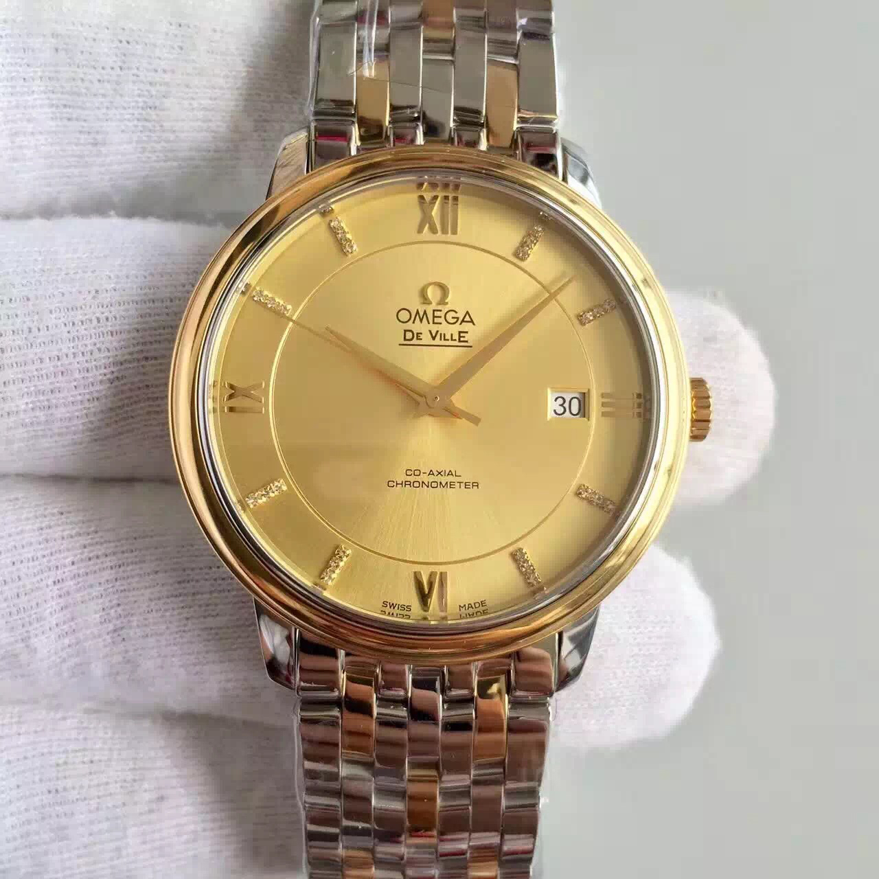 歐米茄蝶飛哪款復刻手錶好 歐米茄碟飛424.20.37.20.58.001￥3180-高仿錶