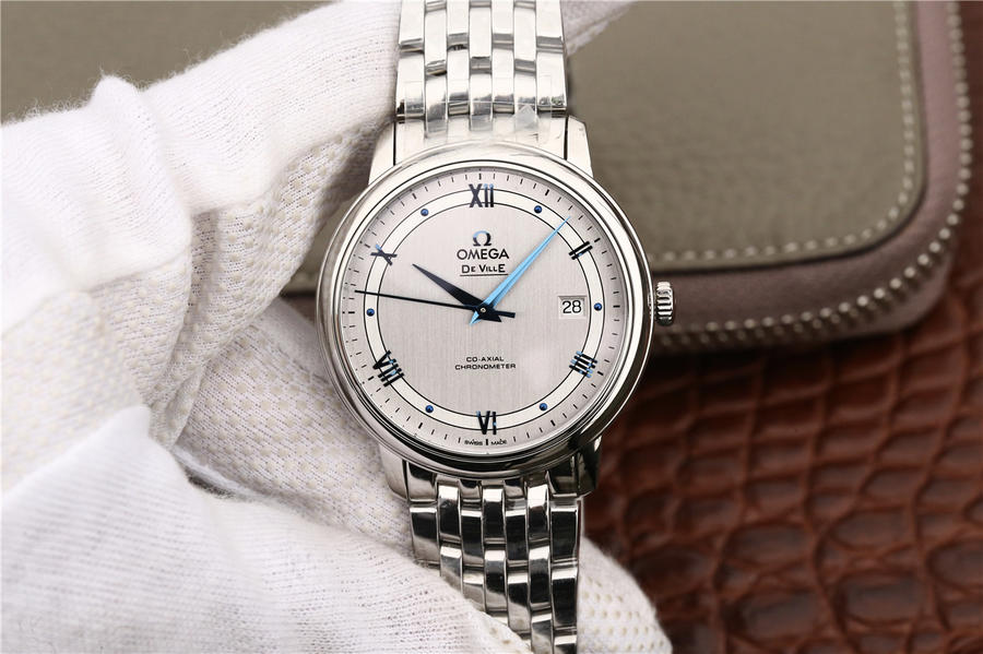 復刻手錶歐米茄蝶飛測評 TW歐米茄新碟飛424.10.40.20.02.001￥3180-高仿錶