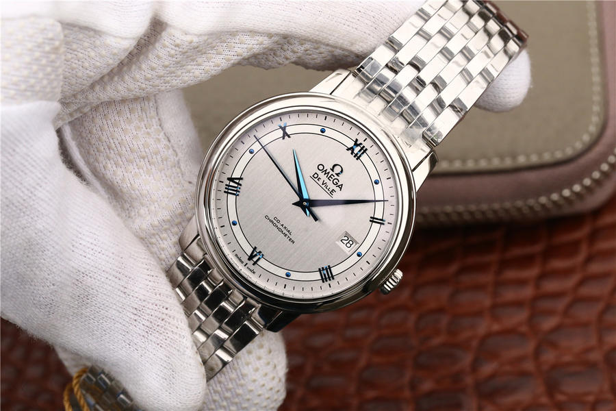 復刻手錶歐米茄蝶飛測評 TW歐米茄新碟飛424.10.40.20.02.001￥3180-高仿錶