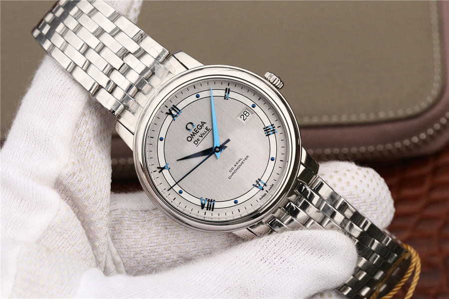 復刻手錶歐米茄蝶飛測評 TW歐米茄新碟飛424.10.40.20.02.001￥3180-高仿錶