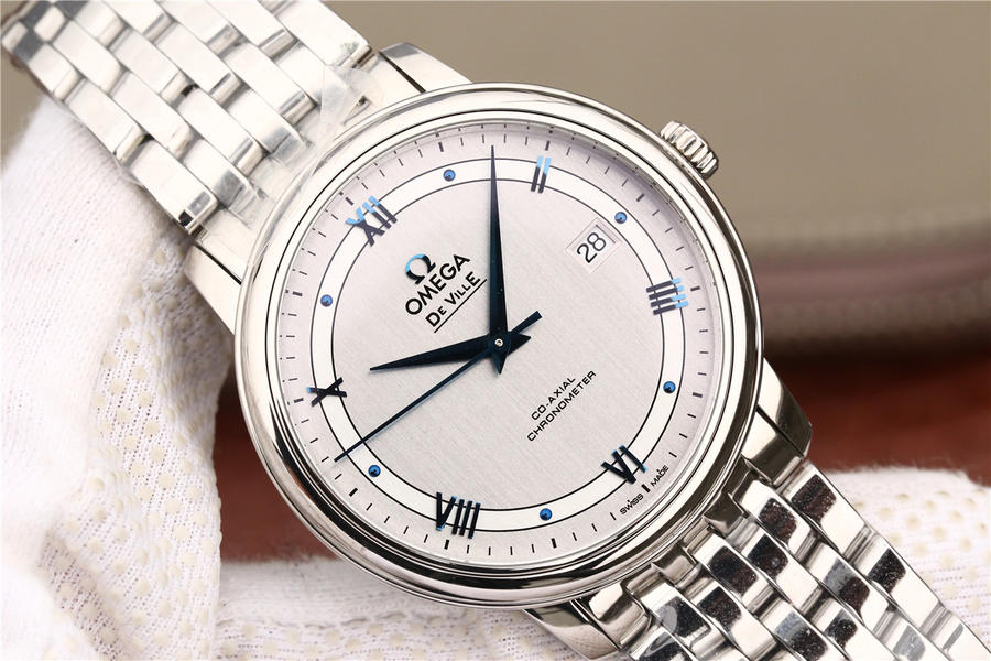 復刻手錶歐米茄蝶飛測評 TW歐米茄新碟飛424.10.40.20.02.001￥3180-高仿錶