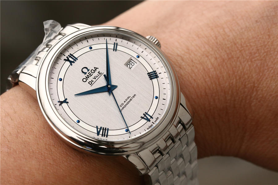 復刻手錶歐米茄蝶飛測評 TW歐米茄新碟飛424.10.40.20.02.001￥3180-高仿錶