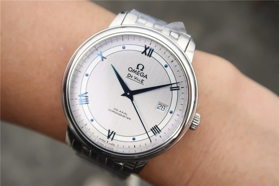 復刻手錶歐米茄蝶飛測評 TW歐米茄新碟飛424.10.40.20.02.001￥3180-高仿錶