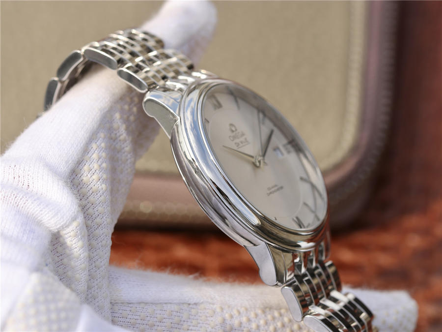 歐米茄蝶飛復刻手錶哪個廠家好 MKS歐米茄碟飛424.10.40.20.02.003¥3180-高仿錶 歐米茄蝶飛復刻手錶哪個廠家好 MKS歐米茄碟飛424.10.40.20.02.003¥3180-高仿錶