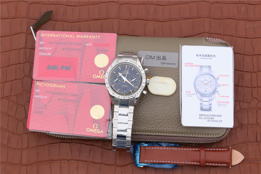 歐米茄超霸復刻手錶哪廠好 OM歐米茄超霸331.10.42.51.01.002¥3880-高仿錶 歐米茄超霸復刻手錶哪廠好 OM歐米茄超霸331.10.42.51.01.002¥3880-高仿錶