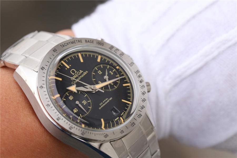 歐米茄超霸復刻手錶哪廠好 OM歐米茄超霸331.10.42.51.01.002¥3880-高仿錶 歐米茄超霸復刻手錶哪廠好 OM歐米茄超霸331.10.42.51.01.002¥3880-高仿錶