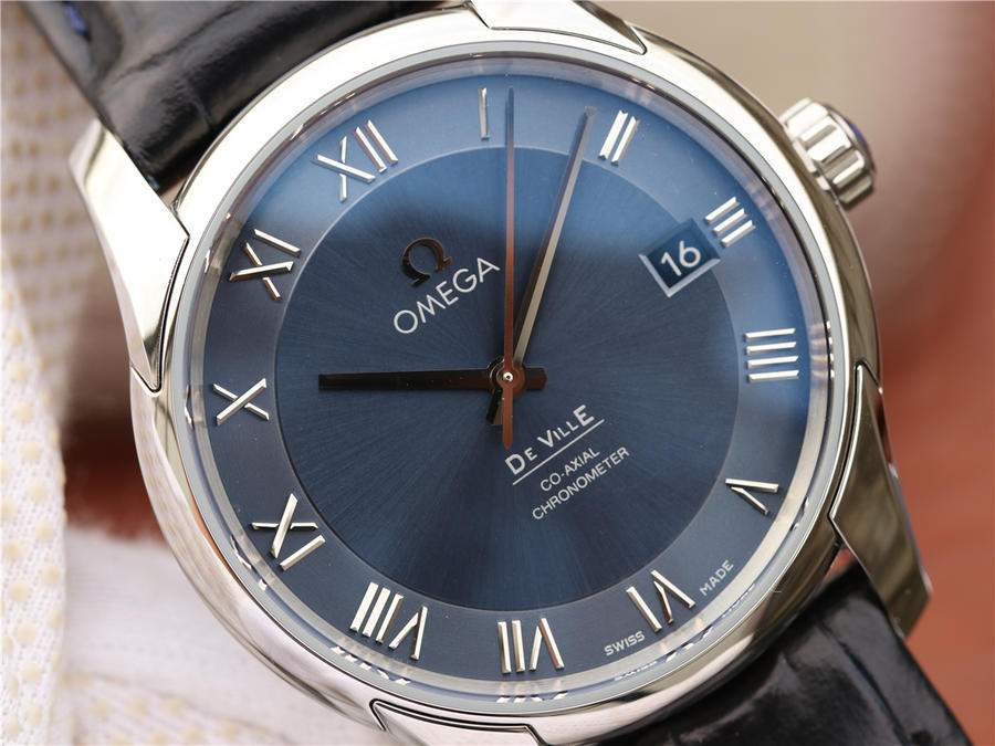 歐米茄蝶飛復刻手錶貼吧 V6歐米茄碟飛431.13.41.21.03.001￥3180-高仿錶