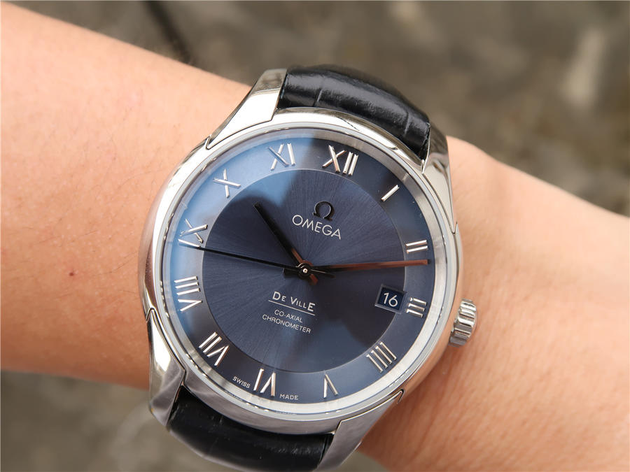 歐米茄蝶飛復刻手錶貼吧 V6歐米茄碟飛431.13.41.21.03.001￥3180-高仿錶