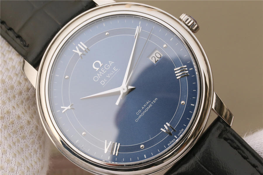 歐米茄蝶飛復刻手錶哪個好 MKS歐米茄碟飛424.13.40.20.03.002￥3180-高仿錶