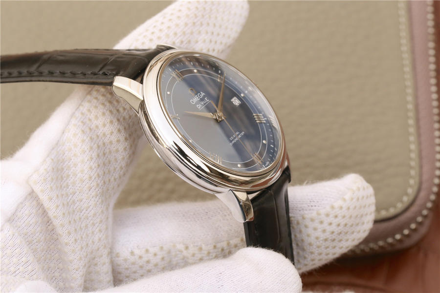 歐米茄蝶飛復刻手錶哪個好 MKS歐米茄碟飛424.13.40.20.03.002￥3180-高仿錶