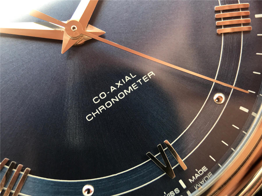 歐米茄蝶飛復刻手錶哪個好 MKS歐米茄碟飛424.13.40.20.03.002￥3180-高仿錶