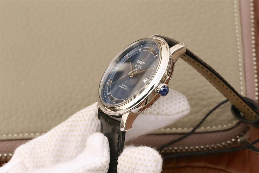 歐米茄蝶飛復刻手錶哪個好 MKS歐米茄碟飛424.13.40.20.03.002￥3180-高仿錶