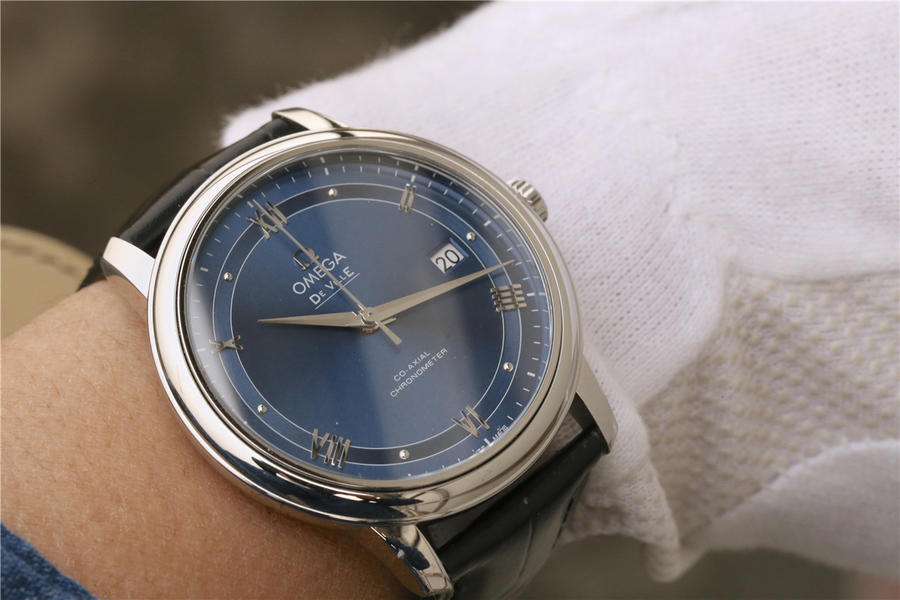 歐米茄蝶飛復刻手錶哪個好 MKS歐米茄碟飛424.13.40.20.03.002￥3180-高仿錶