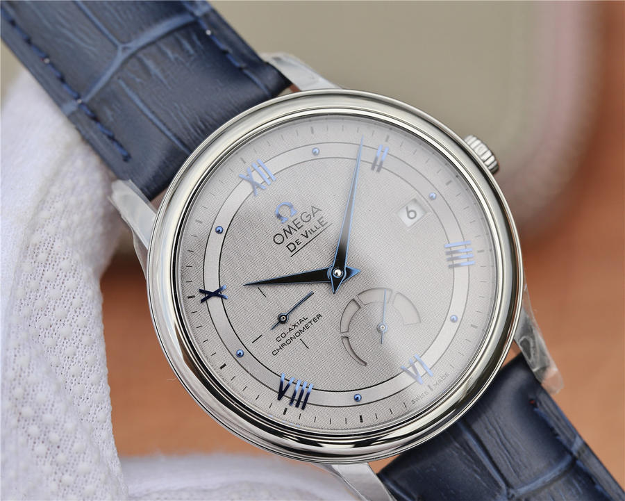 歐米茄蝶飛復刻手錶錶對比 DV歐米茄碟飛424.13.40.21.02.003￥3480-高仿錶