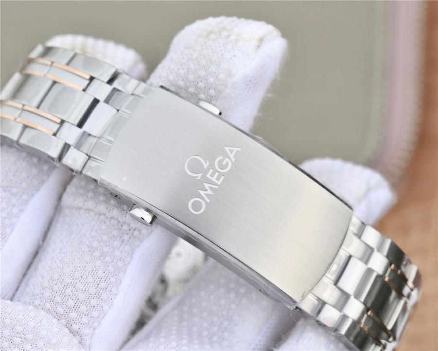 歐米茄海馬復刻手錶哪個廠好 VS歐米茄海馬300米210.20.42.20.01.001￥3980-高仿錶