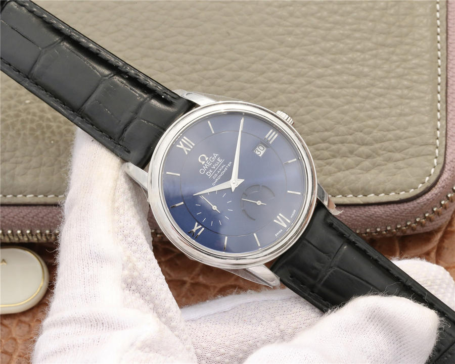 歐米茄蝶飛藍盤高仿 DV歐米茄動顯蝶飛424.13.40.21.03.001¥3180-高仿錶 歐米茄蝶飛藍盤高仿 DV歐米茄動顯蝶飛424.13.40.21.03.001¥3180-高仿錶