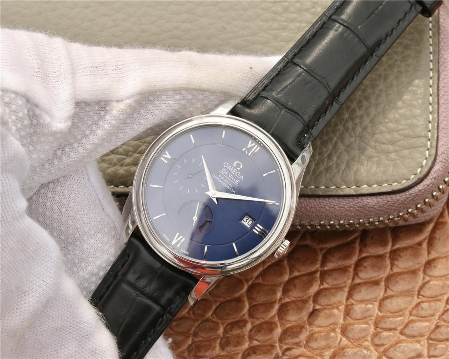 歐米茄蝶飛藍盤高仿 DV歐米茄動顯蝶飛424.13.40.21.03.001¥3180-高仿錶 歐米茄蝶飛藍盤高仿 DV歐米茄動顯蝶飛424.13.40.21.03.001¥3180-高仿錶