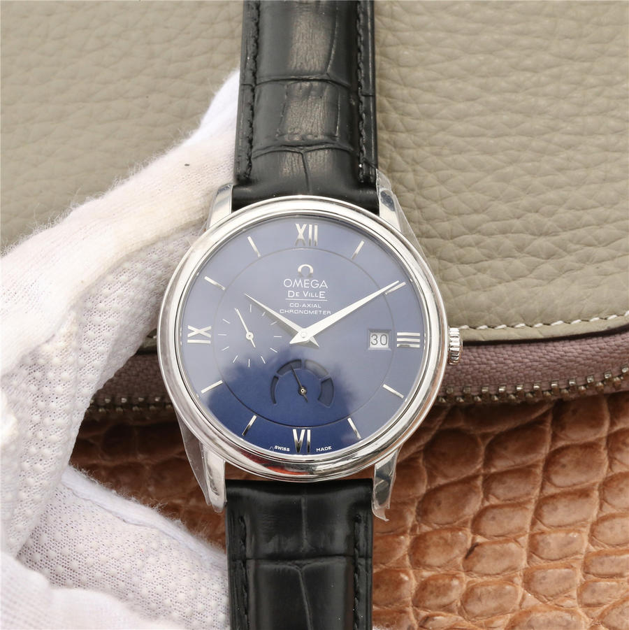 歐米茄蝶飛藍盤高仿 DV歐米茄動顯蝶飛424.13.40.21.03.001¥3180-高仿錶 歐米茄蝶飛藍盤高仿 DV歐米茄動顯蝶飛424.13.40.21.03.001¥3180-高仿錶