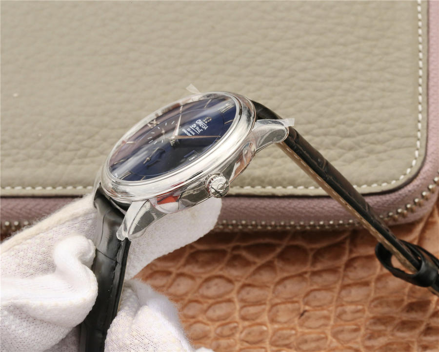 歐米茄蝶飛藍盤高仿 DV歐米茄動顯蝶飛424.13.40.21.03.001¥3180-高仿錶 歐米茄蝶飛藍盤高仿 DV歐米茄動顯蝶飛424.13.40.21.03.001¥3180-高仿錶