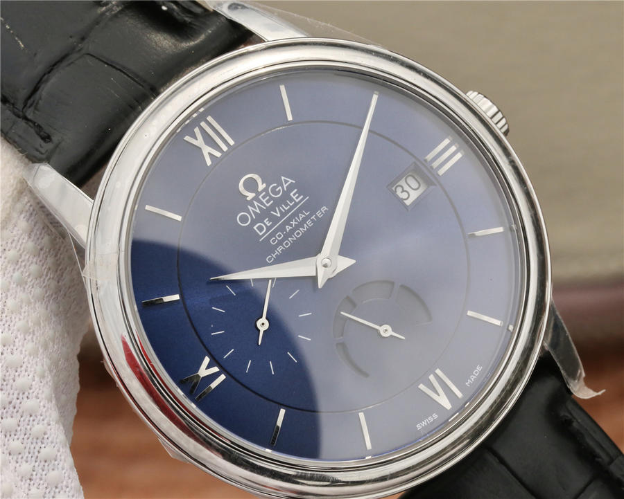 歐米茄蝶飛藍盤高仿 DV歐米茄動顯蝶飛424.13.40.21.03.001¥3180-高仿錶 歐米茄蝶飛藍盤高仿 DV歐米茄動顯蝶飛424.13.40.21.03.001¥3180-高仿錶