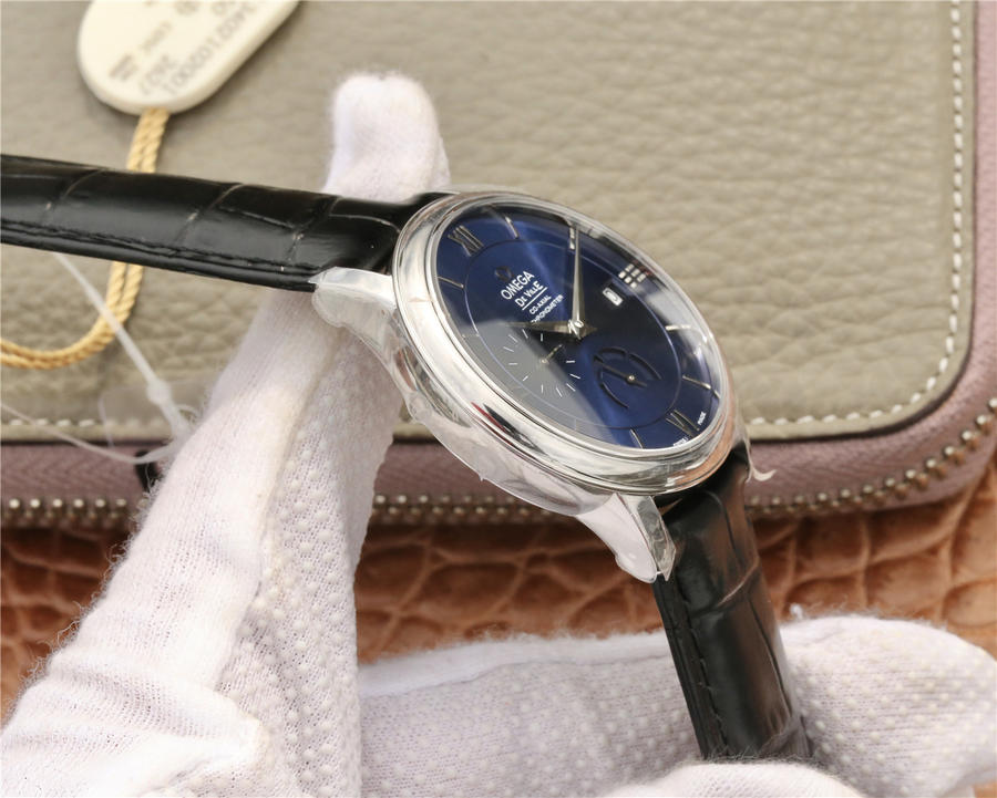 歐米茄蝶飛藍盤高仿 DV歐米茄動顯蝶飛424.13.40.21.03.001¥3180-高仿錶 歐米茄蝶飛藍盤高仿 DV歐米茄動顯蝶飛424.13.40.21.03.001¥3180-高仿錶