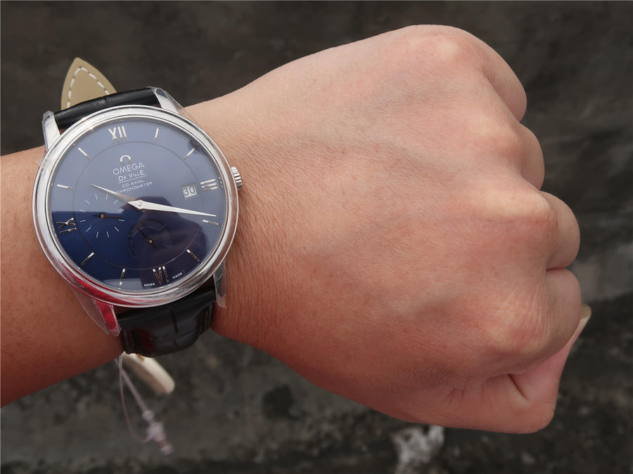 歐米茄蝶飛藍盤高仿 DV歐米茄動顯蝶飛424.13.40.21.03.001¥3180-高仿錶 歐米茄蝶飛藍盤高仿 DV歐米茄動顯蝶飛424.13.40.21.03.001¥3180-高仿錶