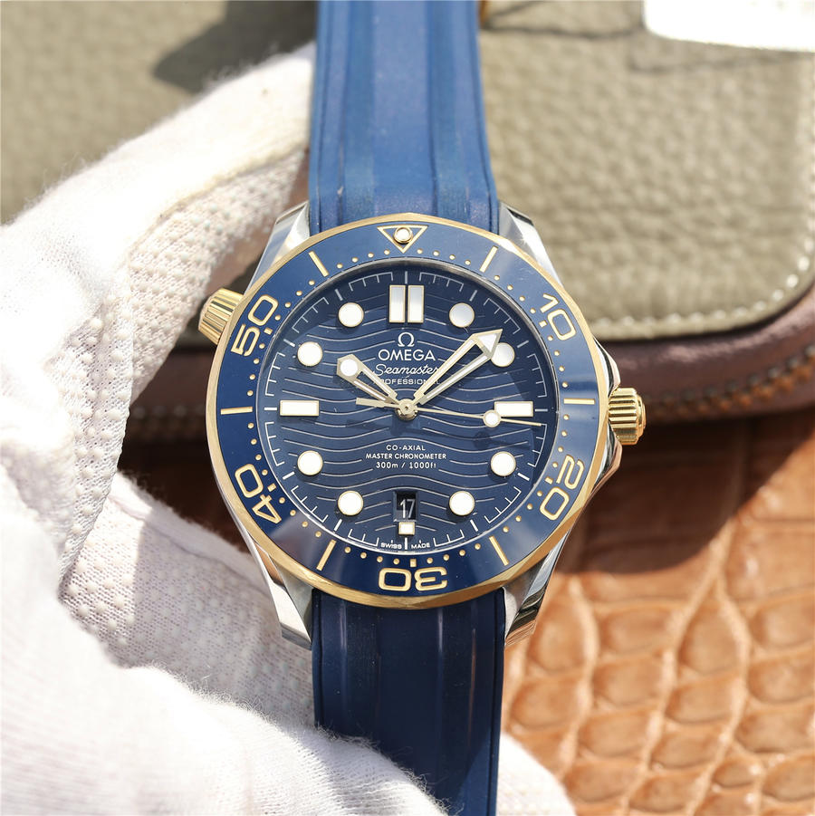 歐米茄海馬300藍色復刻手錶 OM歐米茄海馬210.22.42.20.03.001￥3880-高仿錶