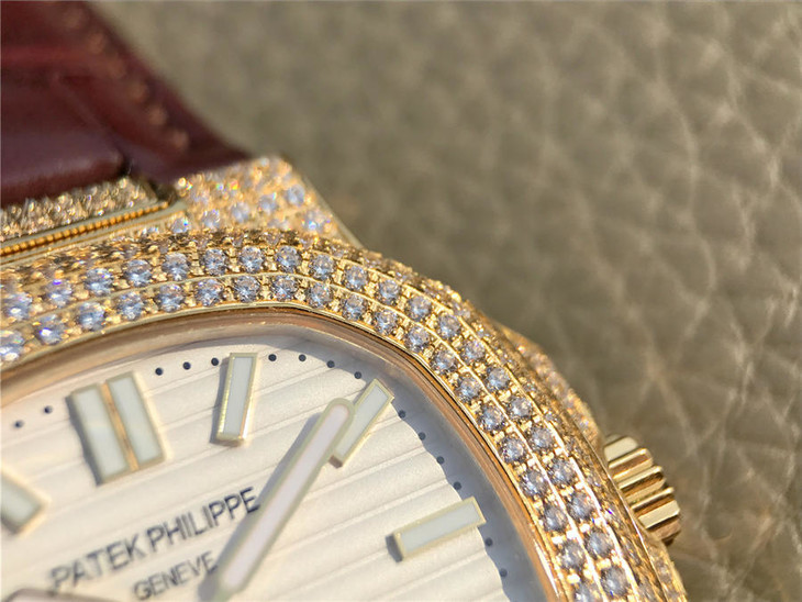 1比1復刻百達翡麗陀飛輪 百達翡麗豪華鸚鵡螺真陀飛輪腕錶￥7580-高仿錶