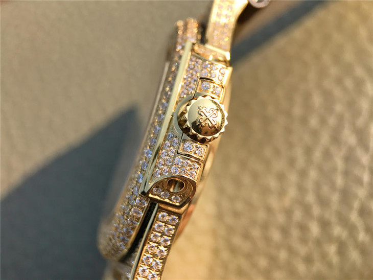 1比1復刻百達翡麗陀飛輪 百達翡麗豪華鸚鵡螺真陀飛輪腕錶￥7580-高仿錶