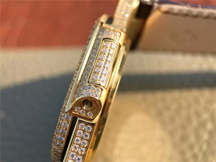 1比1復刻百達翡麗陀飛輪 百達翡麗豪華鸚鵡螺真陀飛輪腕錶￥7580-高仿錶