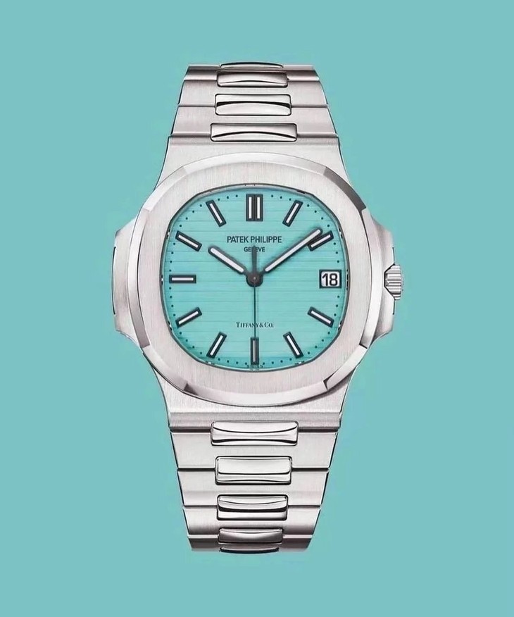 ppf1比1復刻百達翡麗鸚鵡螺蒂芙尼藍 5711 運動型機械男錶￥4480-高仿錶