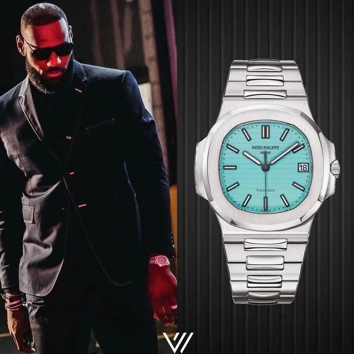 ppf1比1復刻百達翡麗鸚鵡螺蒂芙尼藍 5711 運動型機械男錶￥4480-高仿錶