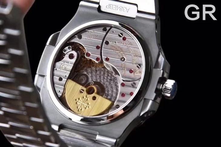 百達翡麗57121比1復刻 gr百達翡麗鸚鵡螺 藍鬼魅跟灰灰幽靈 機械錶¥4880-高仿錶 百達翡麗57121比1復刻 gr百達翡麗鸚鵡螺 藍鬼魅跟灰灰幽靈 機械錶¥4880-高仿錶