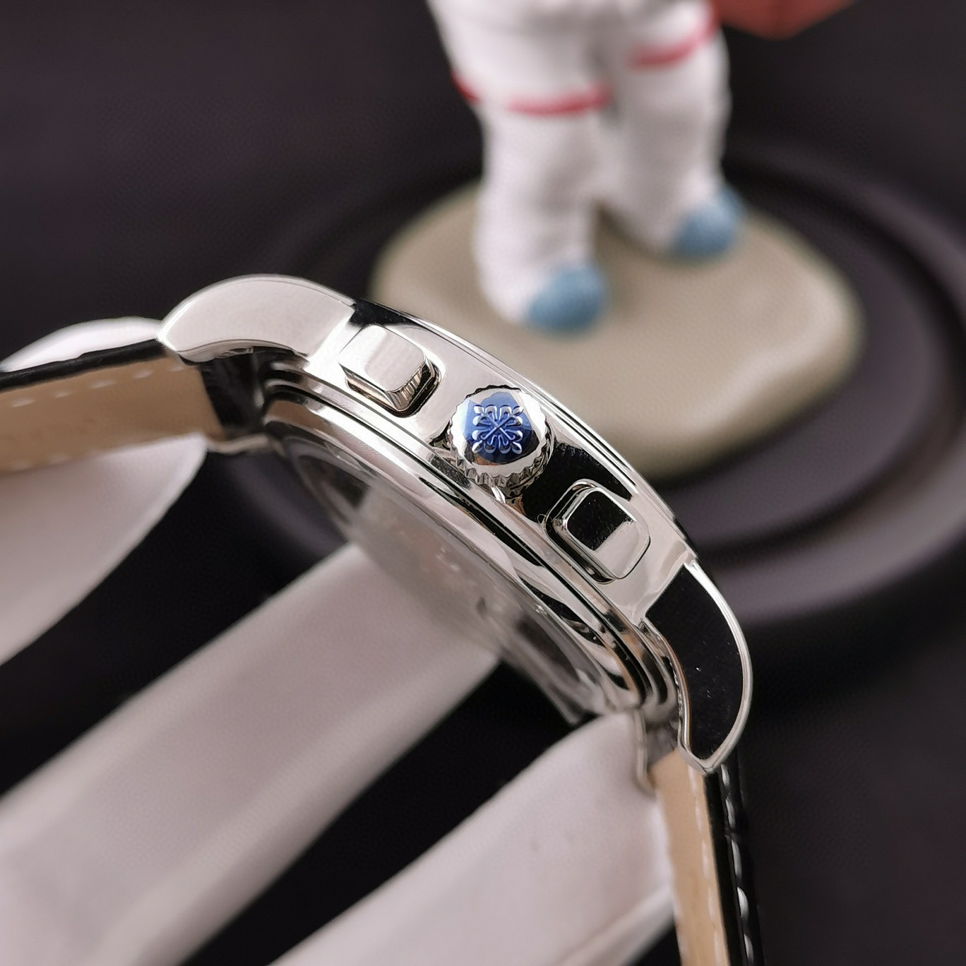 百達翡麗 1比1復刻錶推薦 tw百達翡麗復雜功能時計繫列5170G-010￥3680-高仿錶