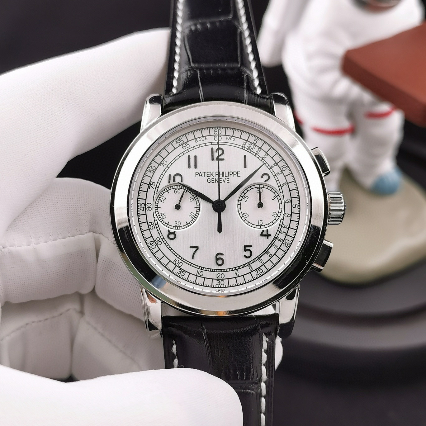 1比1復刻百達翡麗手錶多少錢 tw百達翡麗復雜功能時計繫列5170G-001￥3680-高仿錶