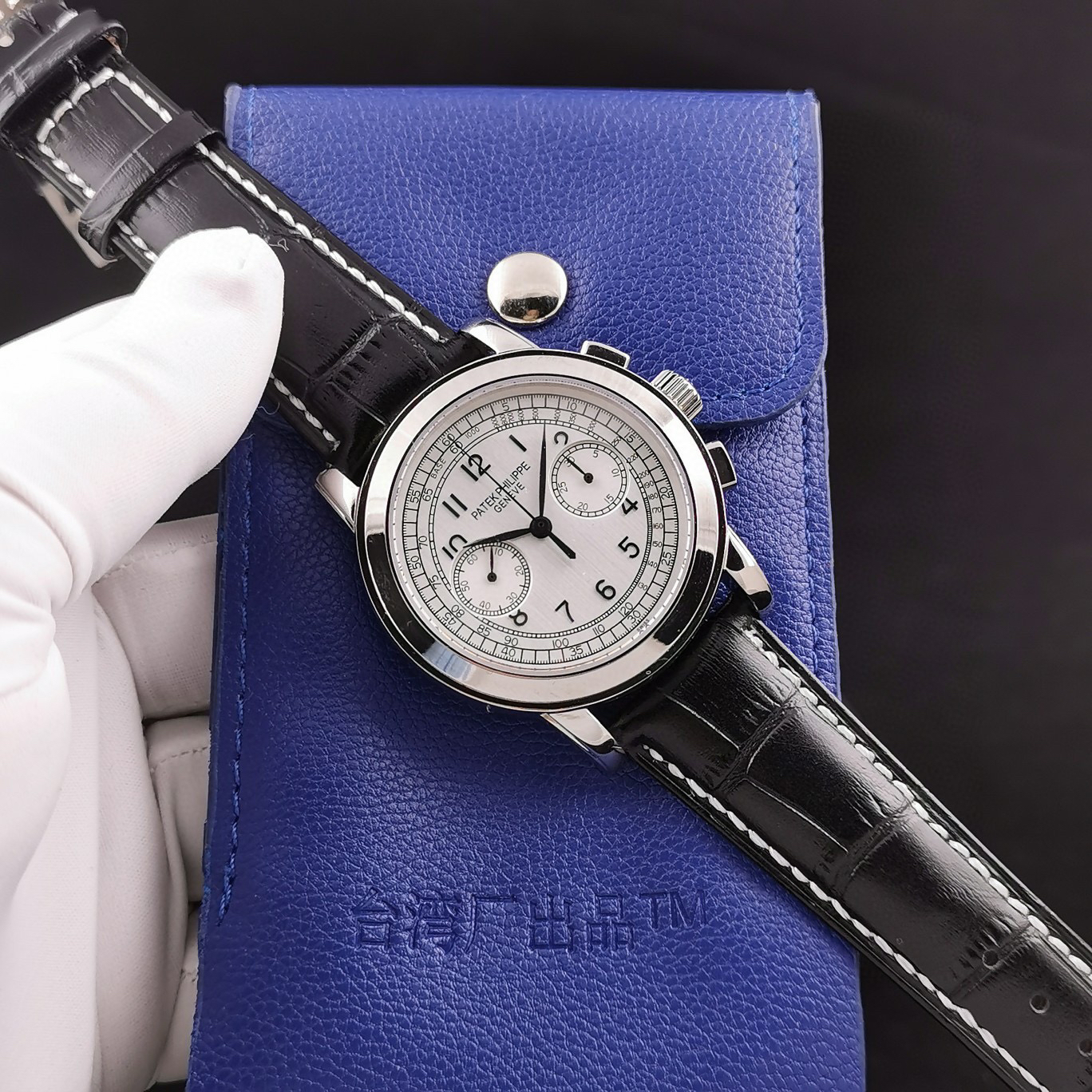 1比1復刻百達翡麗手錶多少錢 tw百達翡麗復雜功能時計繫列5170G-001￥3680-高仿錶