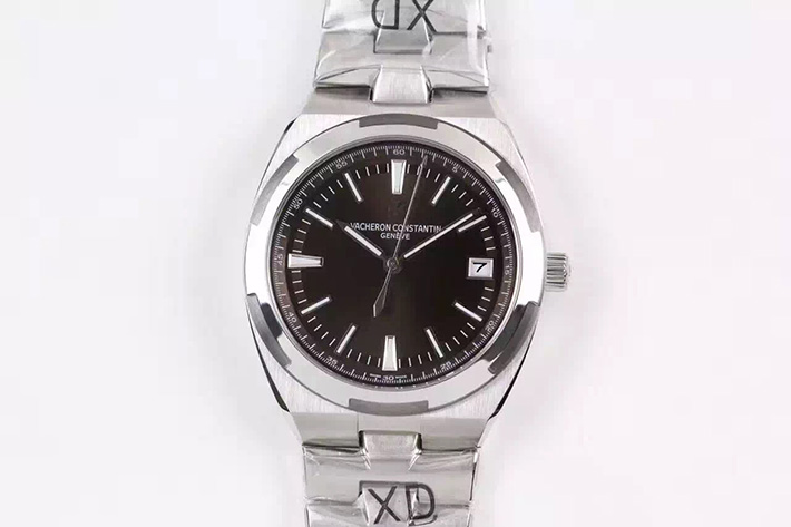 江詩丹頓Vacheron ConstantinOverseas縱橫四海繫列4500V/110A-B146 棕面 男士￥3480-高仿錶