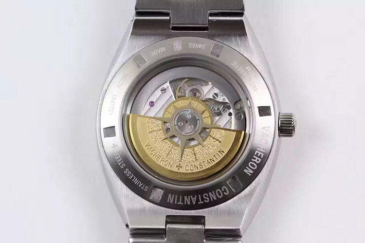 江詩丹頓Vacheron ConstantinOverseas縱橫四海繫列4500V/110A-B146 棕面 男士￥3480-高仿錶