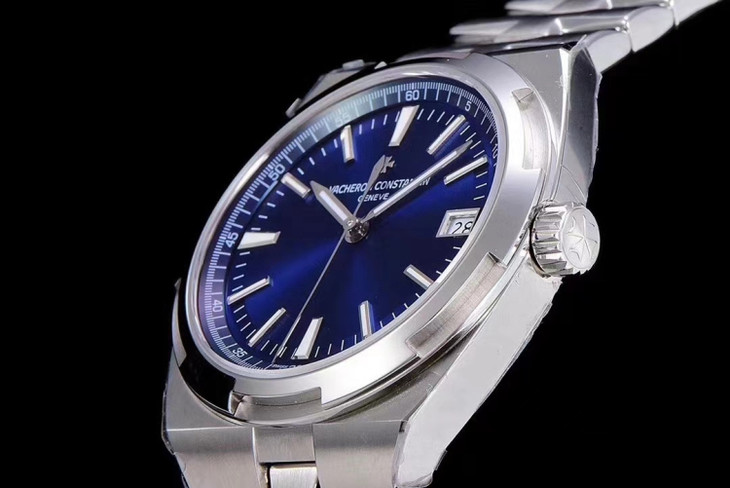 1比1高仿江詩丹頓縱橫四海 BF江詩丹頓縱橫四海繫列4500V/110A-B128 藍盤￥3480-高仿錶