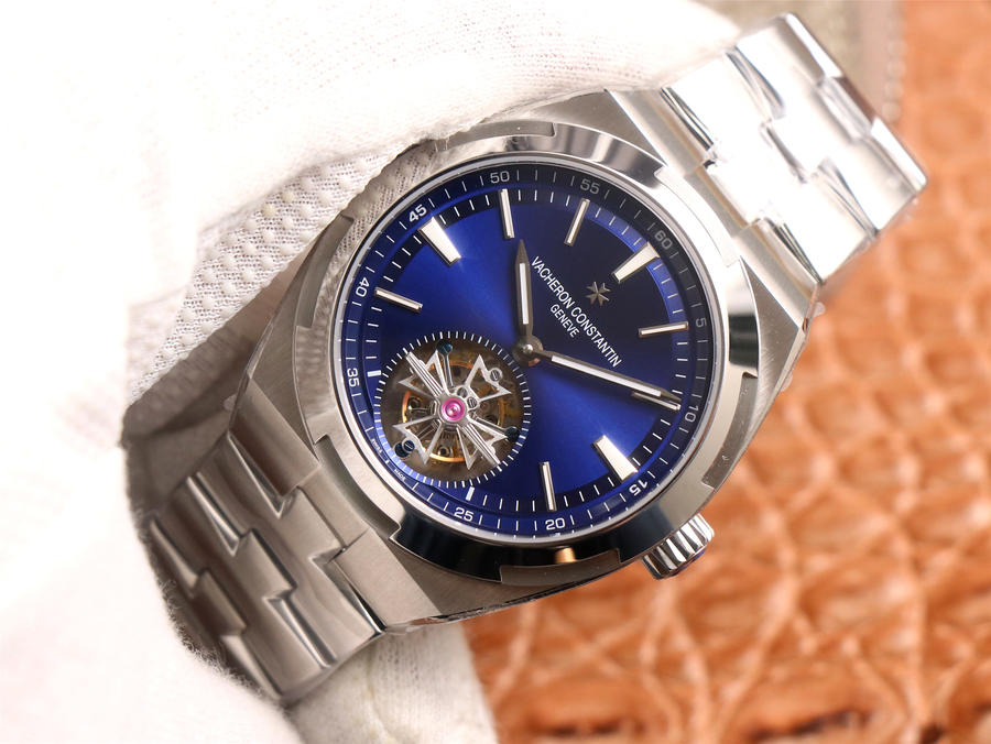 江詩丹頓陀飛輪復刻手錶 8F廠江詩丹頓Overseas縱橫四海繫列￥8800-高仿錶