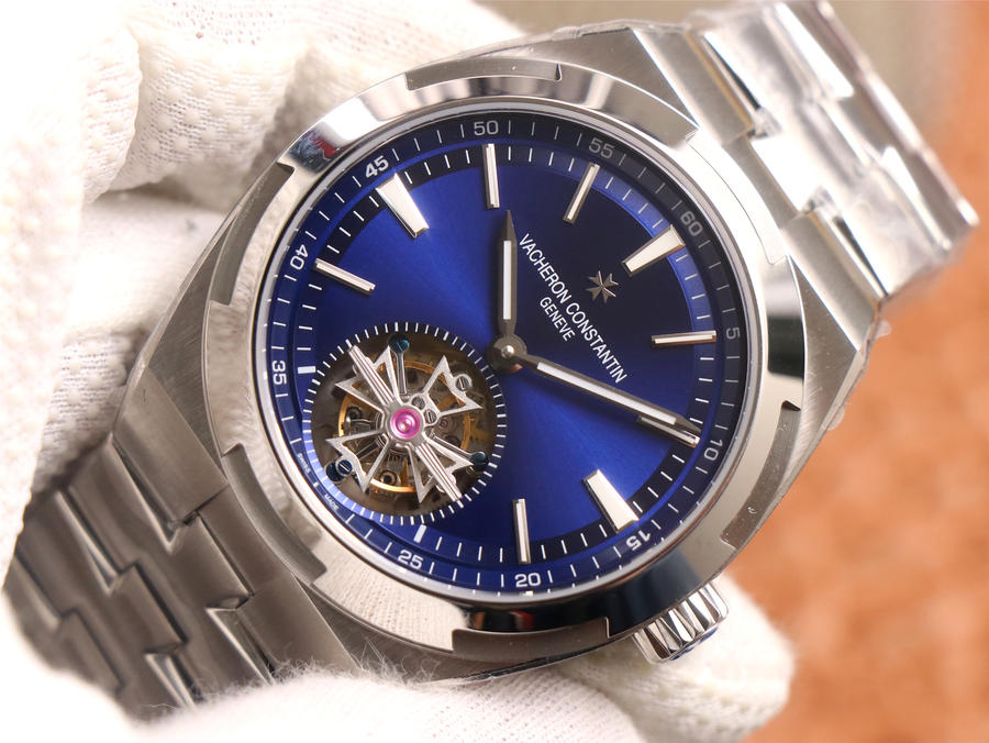 江詩丹頓陀飛輪復刻手錶 8F廠江詩丹頓Overseas縱橫四海繫列￥8800-高仿錶