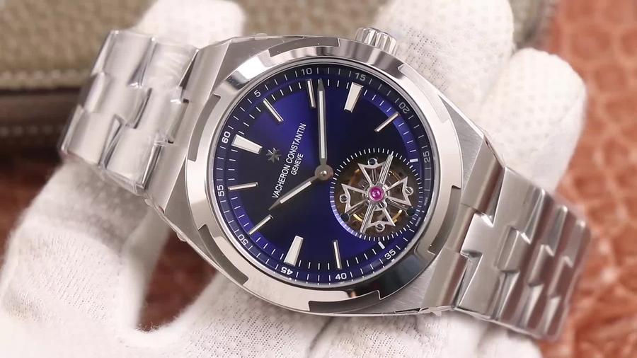 江詩丹頓陀飛輪復刻手錶 8F廠江詩丹頓Overseas縱橫四海繫列￥8800-高仿錶