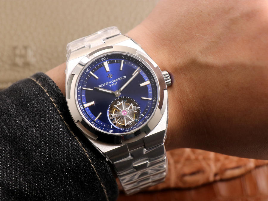 江詩丹頓陀飛輪復刻手錶 8F廠江詩丹頓Overseas縱橫四海繫列￥8800-高仿錶