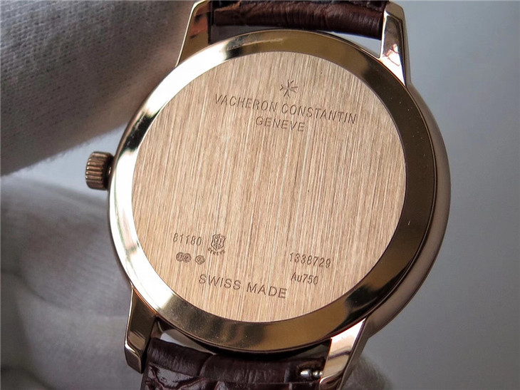 江詩丹頓傳承哪家大1比1復刻 kz江詩丹頓傳承 81180/000R-9159￥3380-高仿錶