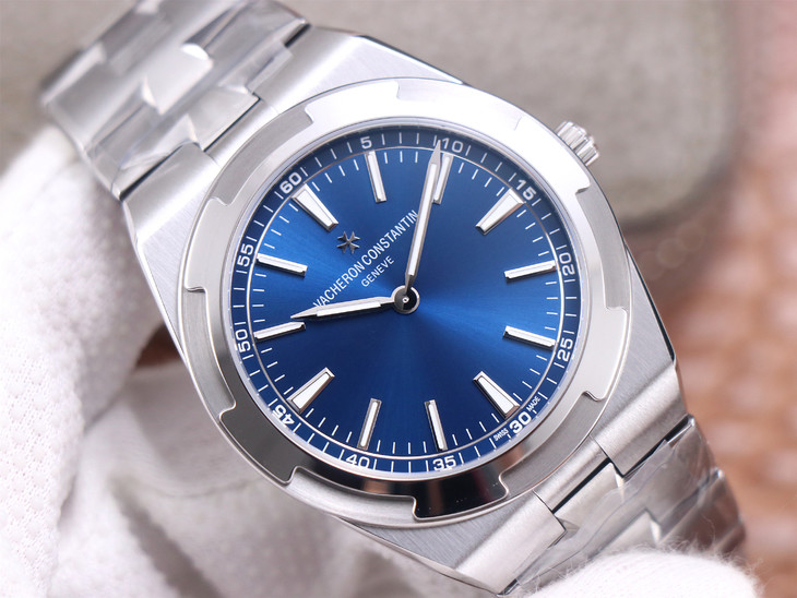1比1高仿江詩丹頓縱橫四海男士手錶 xf江詩丹頓2000V 騷藍￥4580-高仿錶